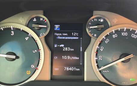 Toyota Land Cruiser Prado 150 рестайлинг 2, 2020 год, 6 200 000 рублей, 11 фотография