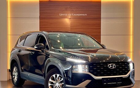 Hyundai Santa Fe IV, 2021 год, 3 690 000 рублей, 3 фотография