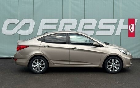 Hyundai Solaris II рестайлинг, 2012 год, 869 000 рублей, 5 фотография