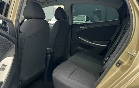 Hyundai Solaris II рестайлинг, 2012 год, 869 000 рублей, 11 фотография