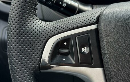 Hyundai Solaris II рестайлинг, 2012 год, 869 000 рублей, 14 фотография