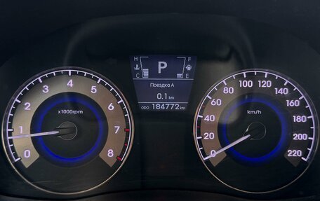 Hyundai Solaris II рестайлинг, 2012 год, 869 000 рублей, 16 фотография