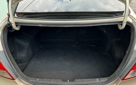 Hyundai Solaris II рестайлинг, 2012 год, 869 000 рублей, 22 фотография