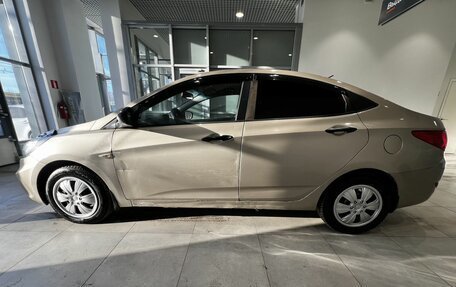 Hyundai Solaris II рестайлинг, 2011 год, 459 000 рублей, 4 фотография