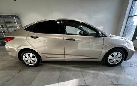 Hyundai Solaris II рестайлинг, 2011 год, 459 000 рублей, 5 фотография