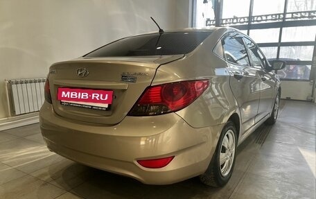 Hyundai Solaris II рестайлинг, 2011 год, 459 000 рублей, 6 фотография