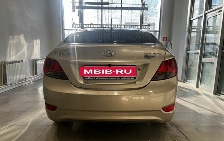 Hyundai Solaris II рестайлинг, 2011 год, 459 000 рублей, 7 фотография