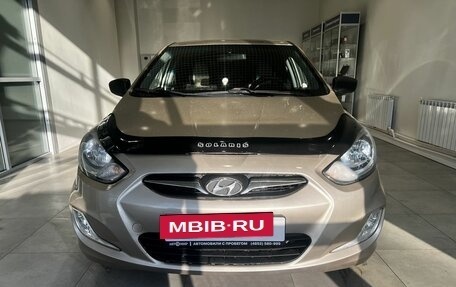 Hyundai Solaris II рестайлинг, 2011 год, 459 000 рублей, 2 фотография