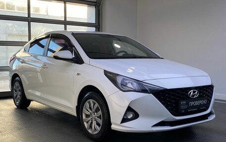 Hyundai Solaris II рестайлинг, 2020 год, 1 299 000 рублей, 3 фотография