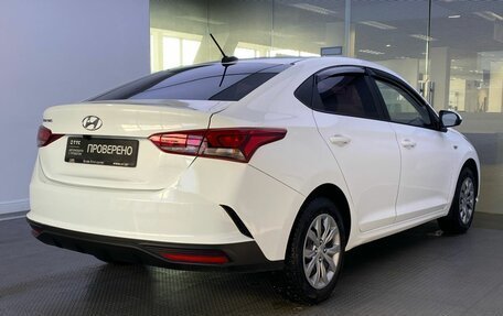 Hyundai Solaris II рестайлинг, 2020 год, 1 299 000 рублей, 6 фотография