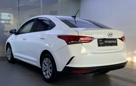 Hyundai Solaris II рестайлинг, 2020 год, 1 299 000 рублей, 8 фотография
