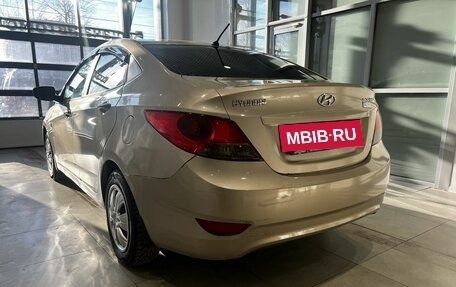 Hyundai Solaris II рестайлинг, 2011 год, 459 000 рублей, 8 фотография