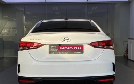 Hyundai Solaris II рестайлинг, 2020 год, 1 299 000 рублей, 7 фотография