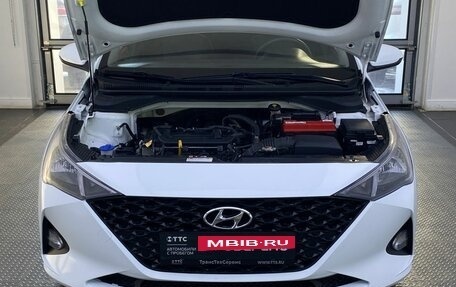 Hyundai Solaris II рестайлинг, 2020 год, 1 299 000 рублей, 11 фотография