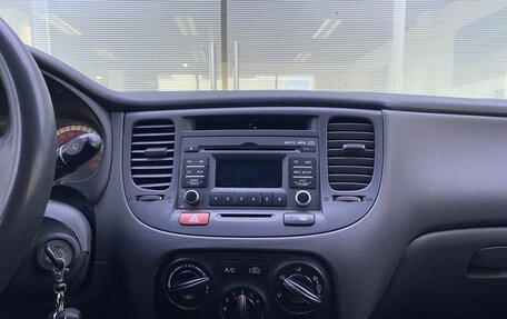 KIA Rio II, 2011 год, 499 000 рублей, 18 фотография