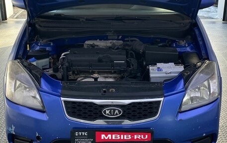 KIA Rio II, 2011 год, 499 000 рублей, 11 фотография