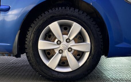 KIA Rio II, 2011 год, 499 000 рублей, 22 фотография