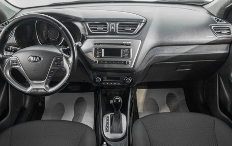 KIA Rio III рестайлинг, 2016 год, 1 199 000 рублей, 4 фотография