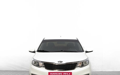 KIA Rio III рестайлинг, 2016 год, 1 199 000 рублей, 2 фотография