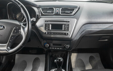 KIA Rio III рестайлинг, 2016 год, 1 199 000 рублей, 6 фотография