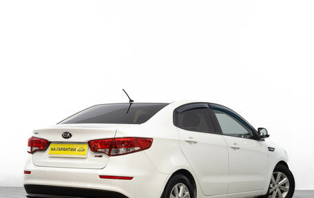 KIA Rio III рестайлинг, 2016 год, 1 199 000 рублей, 14 фотография