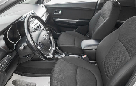 KIA Rio III рестайлинг, 2016 год, 1 199 000 рублей, 19 фотография