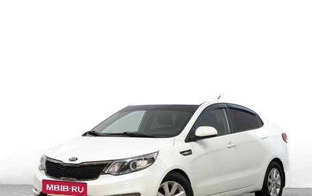 KIA Rio III рестайлинг, 2016 год, 1 199 000 рублей, 13 фотография