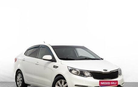 KIA Rio III рестайлинг, 2016 год, 1 199 000 рублей, 12 фотография