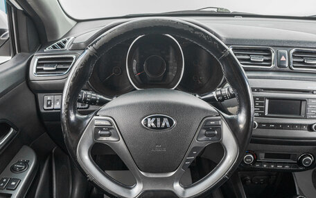 KIA Rio III рестайлинг, 2016 год, 1 199 000 рублей, 22 фотография