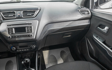 KIA Rio III рестайлинг, 2016 год, 1 199 000 рублей, 27 фотография