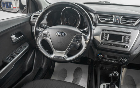 KIA Rio III рестайлинг, 2016 год, 1 199 000 рублей, 24 фотография