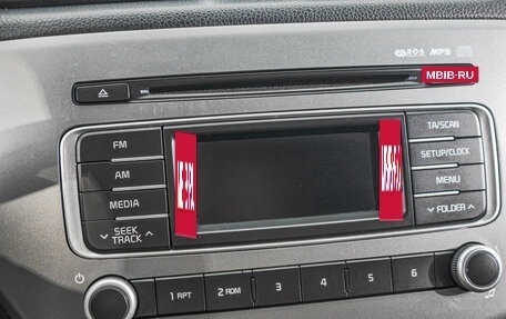 KIA Rio III рестайлинг, 2016 год, 1 199 000 рублей, 25 фотография