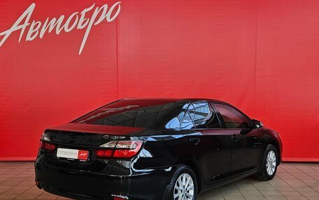 Toyota Camry, 2015 год, 1 975 000 рублей, 5 фотография