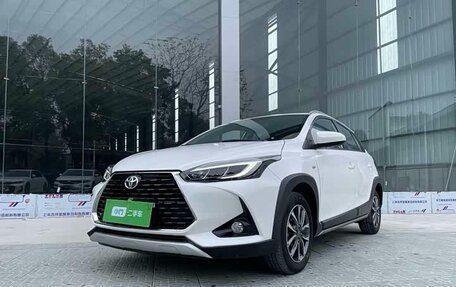 Toyota Yaris XP150 рестайлинг, 2022 год, 1 326 000 рублей, 3 фотография