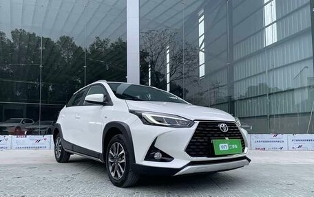 Toyota Yaris XP150 рестайлинг, 2022 год, 1 326 000 рублей, 4 фотография