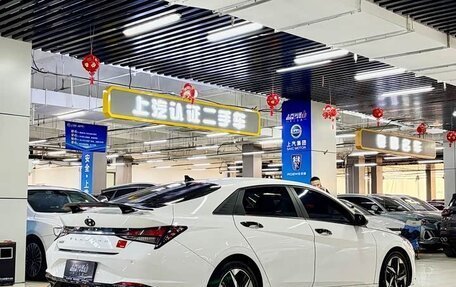 Hyundai Elantra, 2022 год, 1 300 123 рублей, 5 фотография