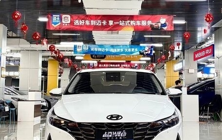 Hyundai Elantra, 2022 год, 1 300 123 рублей, 2 фотография