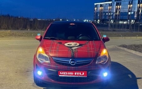 Opel Corsa D, 2012 год, 949 500 рублей, 1 фотография