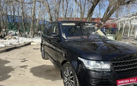 Land Rover Range Rover IV рестайлинг, 2016 год, 4 900 000 рублей, 1 фотография