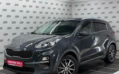 KIA Sportage IV рестайлинг, 2021 год, 2 490 000 рублей, 1 фотография