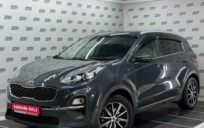 KIA Sportage IV рестайлинг, 2021 год, 2 490 000 рублей, 1 фотография