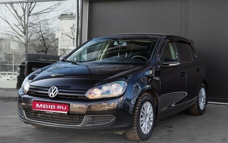 Volkswagen Golf VI, 2012 год, 950 000 рублей, 1 фотография