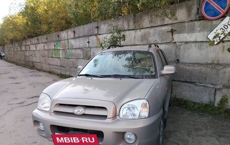 Hyundai Santa Fe III рестайлинг, 2008 год, 954 000 рублей, 5 фотография