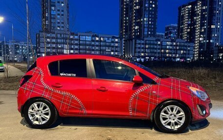 Opel Corsa D, 2012 год, 949 500 рублей, 3 фотография