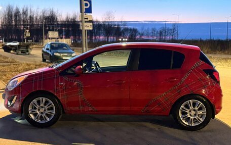 Opel Corsa D, 2012 год, 949 500 рублей, 6 фотография