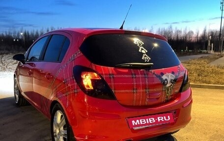 Opel Corsa D, 2012 год, 949 500 рублей, 4 фотография