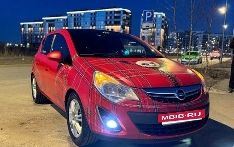 Opel Corsa D, 2012 год, 949 500 рублей, 2 фотография