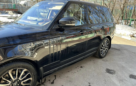 Land Rover Range Rover IV рестайлинг, 2016 год, 4 900 000 рублей, 6 фотография
