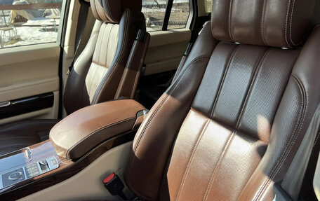 Land Rover Range Rover IV рестайлинг, 2016 год, 4 900 000 рублей, 9 фотография