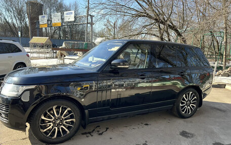 Land Rover Range Rover IV рестайлинг, 2016 год, 4 900 000 рублей, 4 фотография